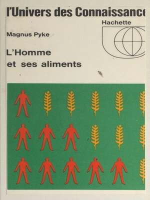 cover image of L'homme et ses aliments